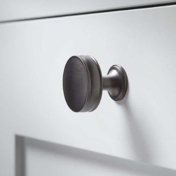 Lynd cupboard knob in Dark Bronze - AW808-DBZ