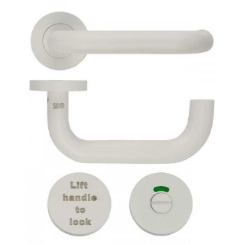 RTD Lift to lock lever with push on rose - ZCS030LLPCW RTD Lift to lock lever with push on rose - ZCS030LLPCW