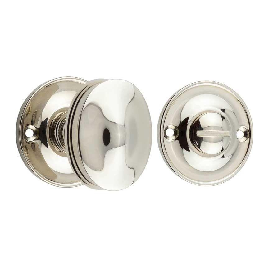 Berkely Turn & release in Polished Nickel - BUR120PN