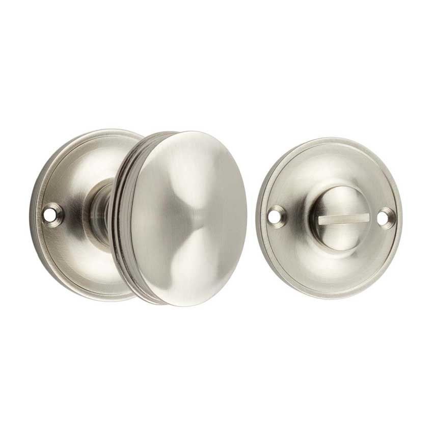 Berkely Turn & release in Satin Nickel - BUR120SN