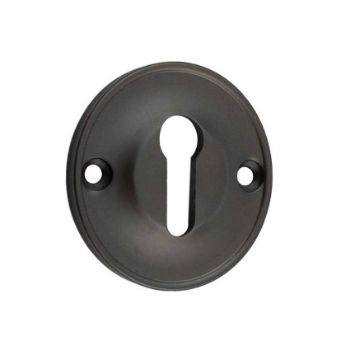 Berkely Standard Profile Escutcheon in Dark Bronze - BUR121DB Berkely Standard Profile Escutcheon in Dark Bronze - BUR121DB