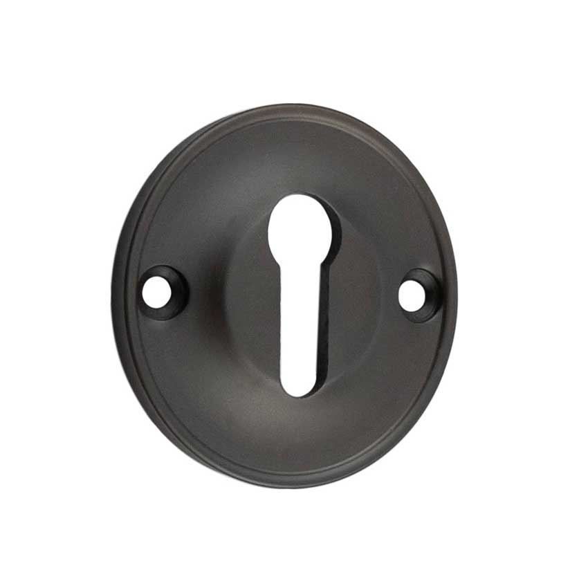 Berkely Standard Profile Escutcheon in Dark Bronze - BUR121DB