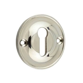 Berkely Standard Profile Escutcheon in Polished Nickel - BUR121PN Berkely Standard Profile Escutcheon in Polished Nickel - BUR121PN