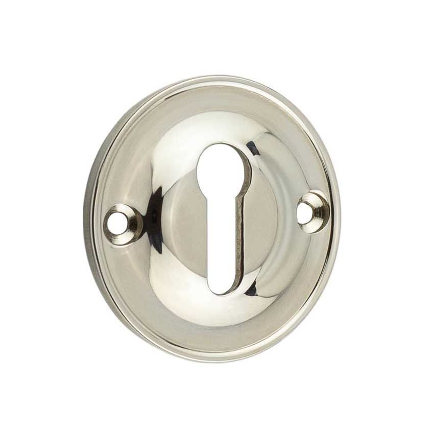 Berkely Standard Profile Escutcheon in Polished Nickel - BUR121PN