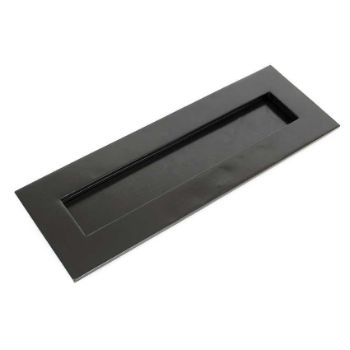 324 x 108mm Black Letter Plate - 33226 324 x 108mm Black Letter Plate - 33226