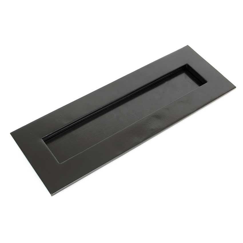 324 x 108mm Black Letter Plate - 33226