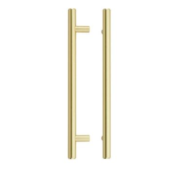 Brushed Gold T-Bar Cabinet Handles - TDFPT-BG