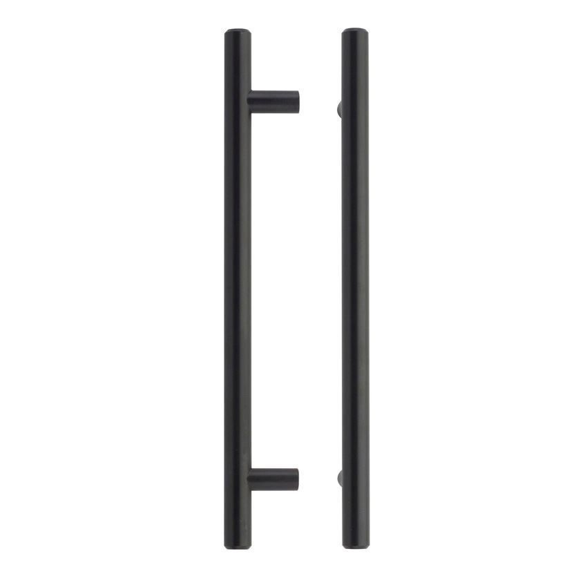 Matt Black T-Bar Cabinet Handles - TDFPT-MB