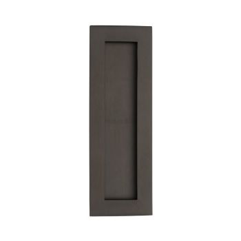 Rectangular Flush Pull in Matt Bronze - C1855-MB 