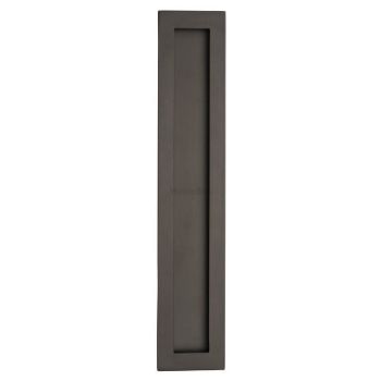 Rectangular Flush Pull in Matt Bronze - C1855-MB 