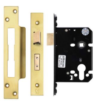 Euro-profile Cylinder Sash Lock - ZUKS