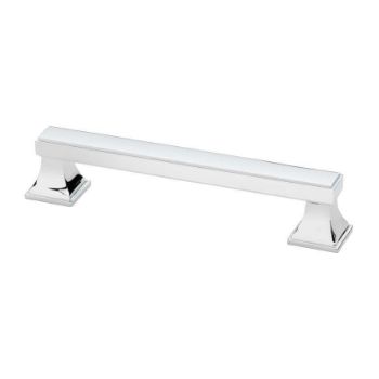 Alexander and Wilks Jesper Square Cabinet Pull Handle - Polished Chrome - AW813-PC