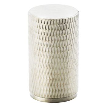 Alexander and Wilks Brunel Knurled Knob in Satin Nickel Finish AW800-SN