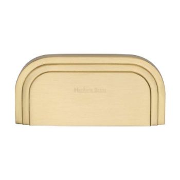 Bauhaus Drawer Pull Handle in Matt Bronze - C1740-SB Bauhaus Drawer Pull Handle in Matt Bronze - C1740-SB