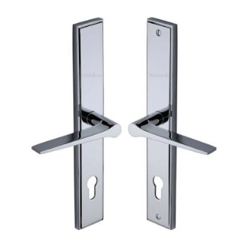 Gio Multi-Point Door Handle in Polished Chrome - MP4189-PC 