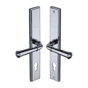 Colonial Multi-Point Door Handle in Polished Chrome - MP1932-PC 