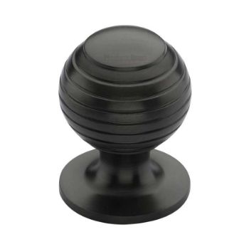 Beehive Cabinet Knob in Matt Bronze - V976-MB Beehive Cabinet Knob in Matt Bronze - V976-MB