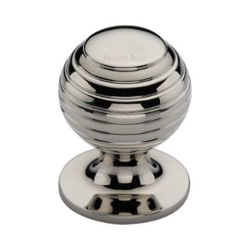 Beehive Cabinet Knob in Polished Nickel - V976-PNF Beehive Cabinet Knob in Polished Nickel - V976-PNF