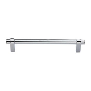Industrial Cabinet Pull Handle in Polished Chrome - C2480-PC Industrial Cabinet Pull Handle in Polished Chrome - C2480-PC