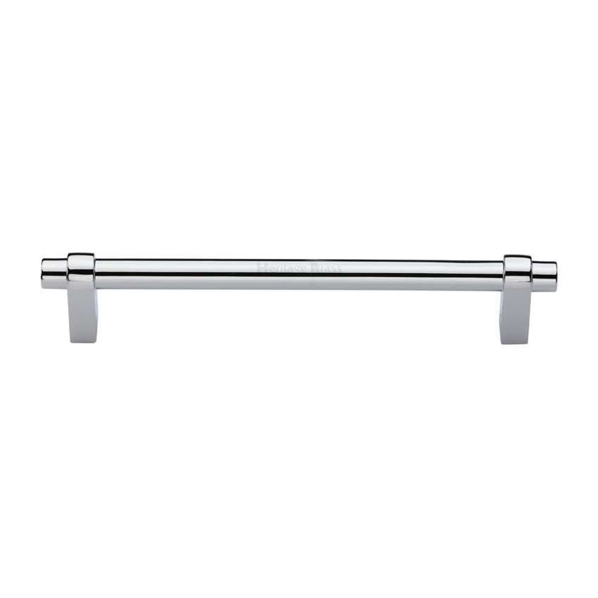 Industrial Cabinet Pull Handle in Polished Chrome - C2480-PC