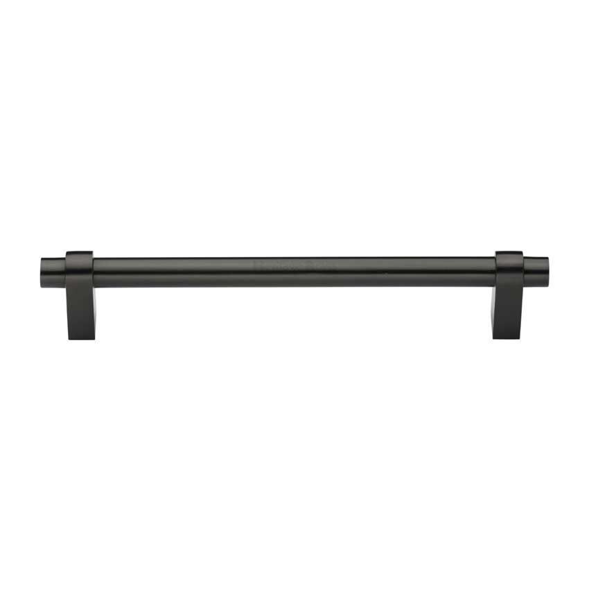 Industrial Cabinet Pull Handle in Matt Bronze - C2480-MB