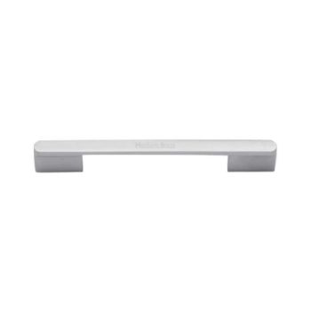Bridge Cabinet Pull Handle in Satin Chrome - C3684-SC Bridge Cabinet Pull Handle in Satin Chrome - C3684-SC