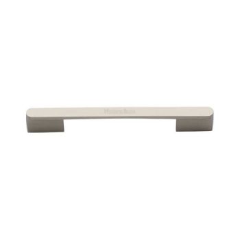 Bridge Cabinet Pull Handle in Satin Nickel - C3684-SN  Bridge Cabinet Pull Handle in Satin Nickel - C3684-SN