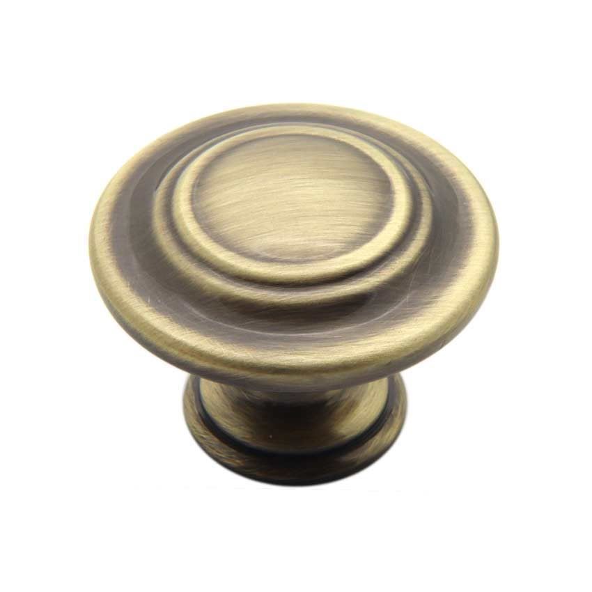 Traditional Pattern Cupboard Knob - FTD515ABB