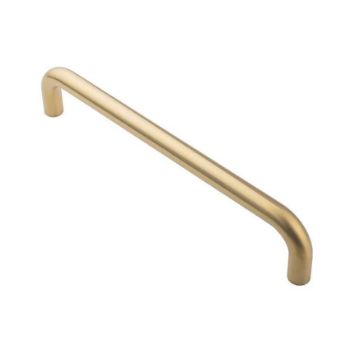 PVD Satin Brass D Pull Handle - CSD-SPVD