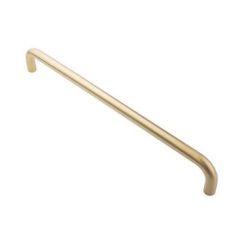 PVD Satin Brass D Pull Handle - CSD-SPVD