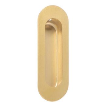 Oval Flush Pull - FPH1001SPVD Oval Flush Pull - FPH1001SPVD