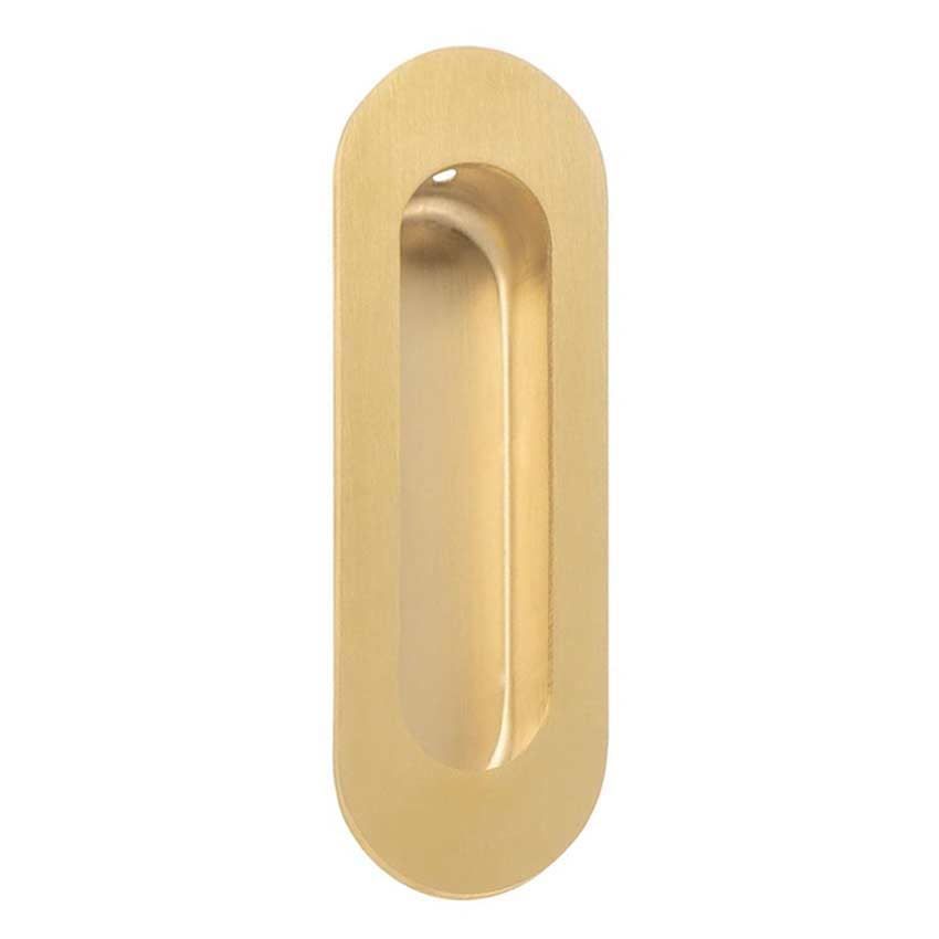 Oval Flush Pull - FPH1001SPVD