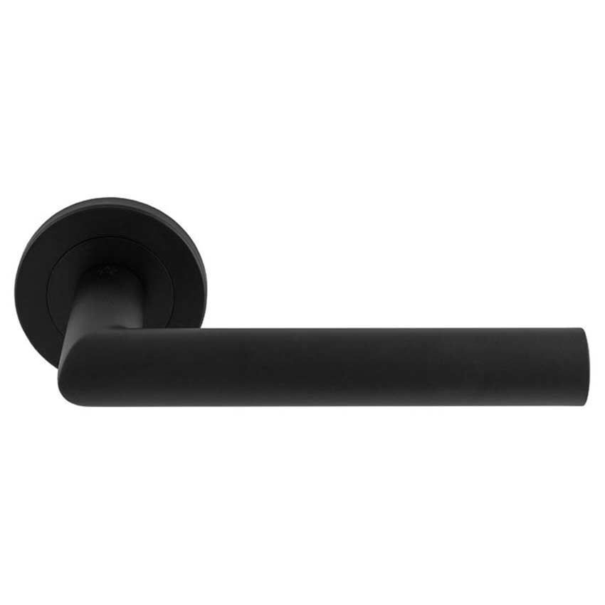 Steelworx Treviri Door Handle - SWL1192MB