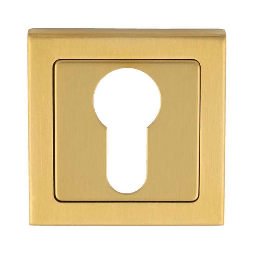 Squared Euro Profile Escutcheon - SSE1405SPVD