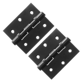 Ball Bearing Hinges Matt Black 3"- A2HB32525MB Ball Bearing Hinges Matt Black 3"- A2HB32525MB