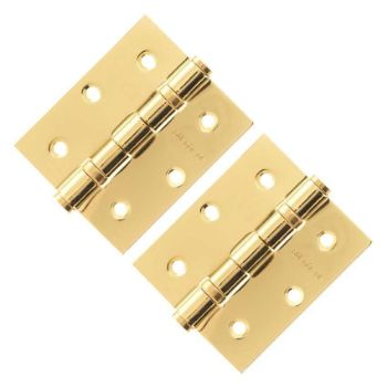 Ball Bearing Hinges Polished Brass 3"- A2HB32525BP Ball Bearing Hinges Polished Brass 3"- A2HB32525BP