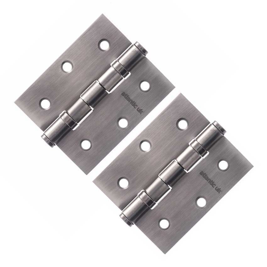 Ball Bearing Hinges Matt Gun Metal 3"- A2HB32525MGN