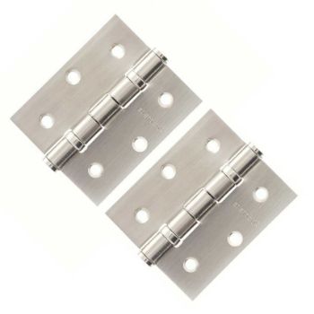 Ball Bearing Hinges Satin Nickel 3"- A2HB32525SN  Ball Bearing Hinges Satin Nickel 3"- A2HB32525SN