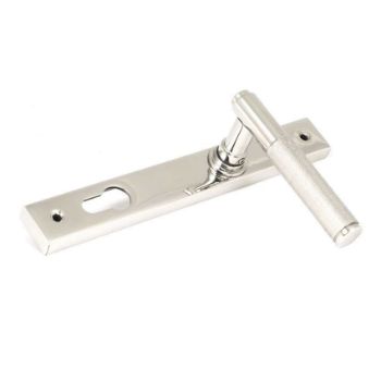 Polished Marine Stainless Steel (316) Brompton Slimline Door Handle - 49803 