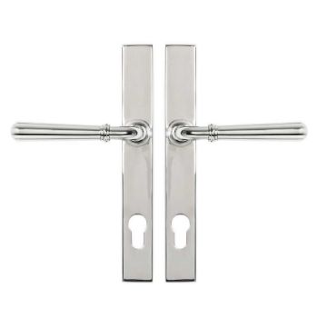 Polished Marine Stainless Steel (316) Newbury Slimline Door Handle - 47072