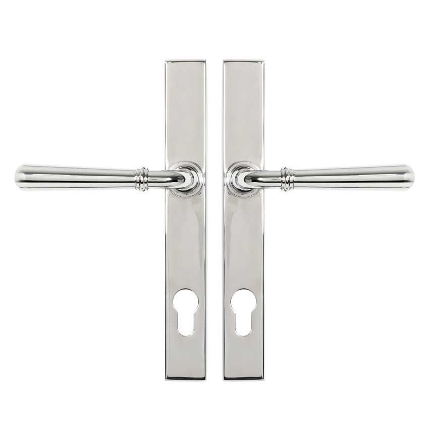 Polished Marine Stainless Steel (316) Newbury Slimline Door Handle - 47072