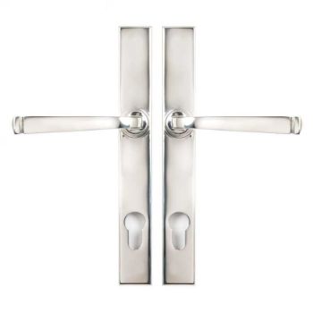 Polished Marine Stainless Steel (316) Avon Slimline Door Handle - 49801