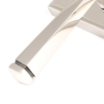 Polished Marine Stainless Steel (316) Avon Slimline Door Handle - 49801