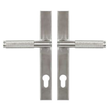 Satin Marine Stainless Steel (316) Brompton Slimline Door Handle - 49802