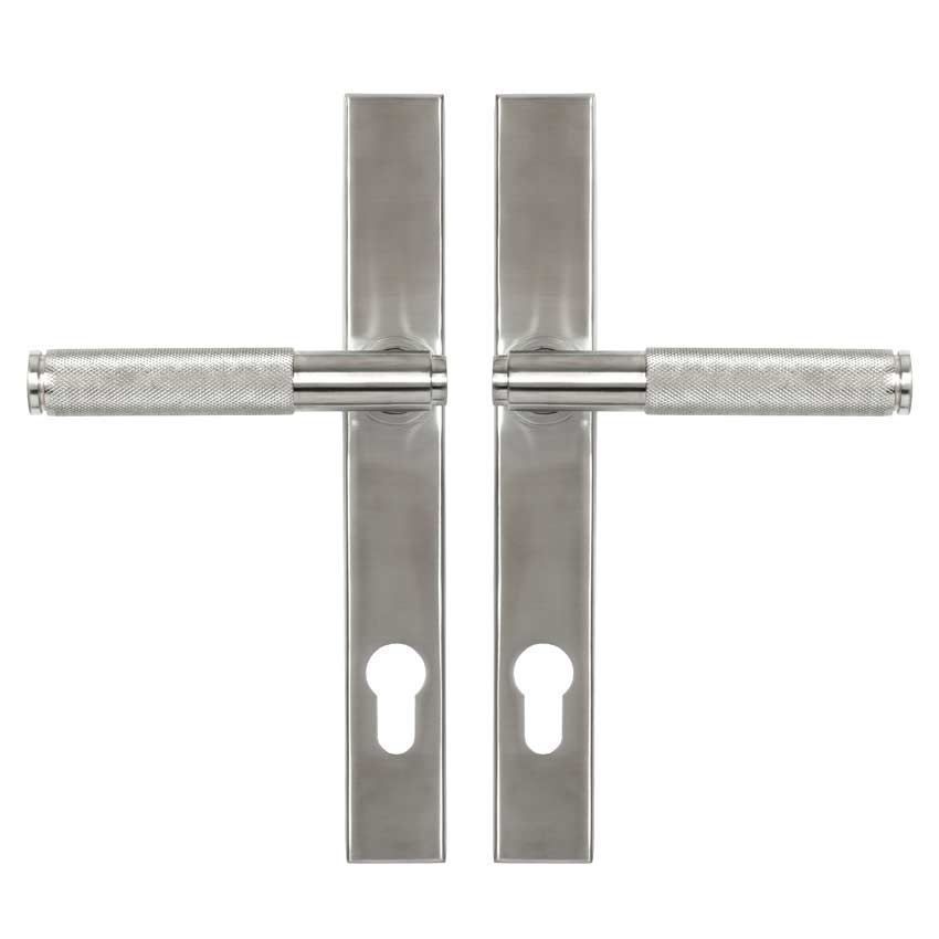 Satin Marine Stainless Steel (316) Brompton Slimline Door Handle - 49802