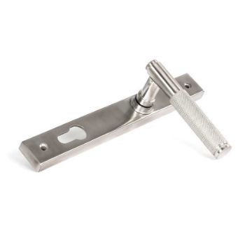 Satin Marine Stainless Steel (316) Brompton Slimline Door Handle - 49802 