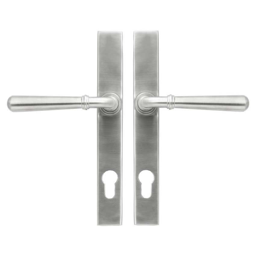 Satin Marine Stainless Steel (316) Newbury Slimline Door Handle - 47073