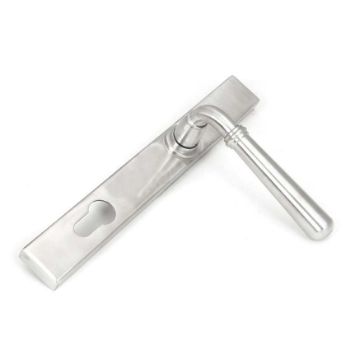 Satin Marine Stainless Steel (316) Newbury Slimline Door Handle - 47073