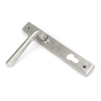 Satin Marine Stainless Steel (316) Newbury Slimline Door Handle - 47073