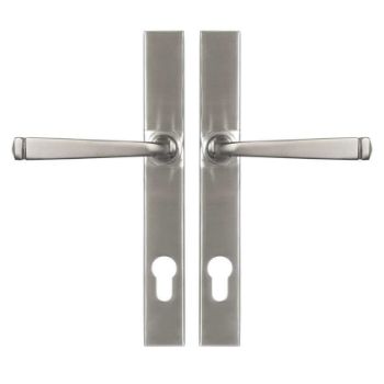 Satin Marine Stainless Steel (316) Avon Slimline Door Handle - 49800